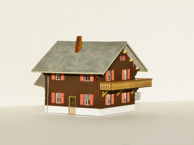 BOIS MODELISME,, modelisme chalet en bois, modelisme chalet, chalet ho, chalet 1 87, 8.JPG