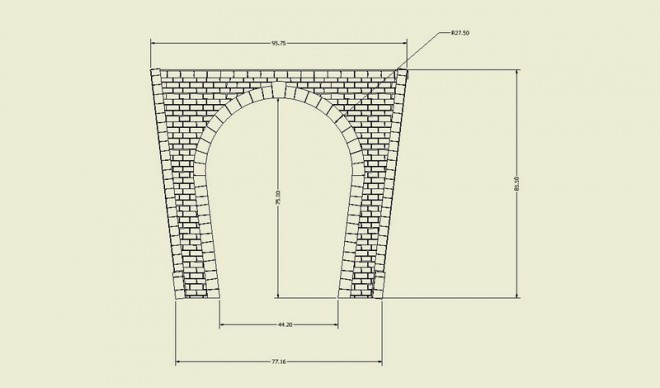 entrée de tunnel ho, entree de tunnel simple voie, entree de tunnel 1 87, tunnel HO, tunnel 1 87, tunnel train miniature, tunnel modélisme, 19.jpg