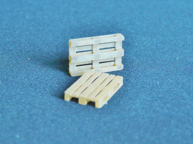 palette ho, palette échelle ho, palette 1  87, palette pour train ho, bois modélisme, 1.jpg