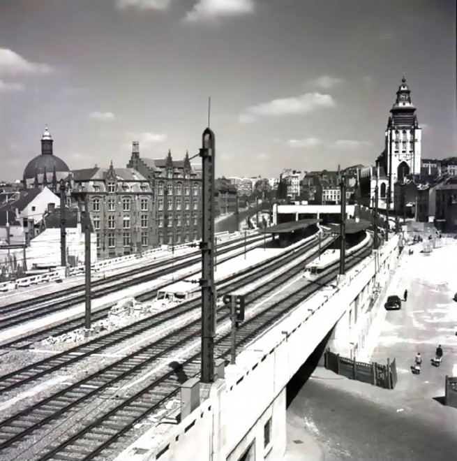 Rue des Brigittines 1950.jpg