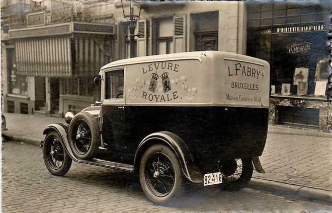 rue Verbist près de la place Sain-Josse_André Verdren.jpg