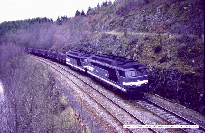 BB 67557 + 67582 - Lamure sur Azergues - 17.12.1989.jpg