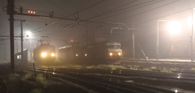 Sur le Grill de Poinzéraut une nuit d'automne....jpg