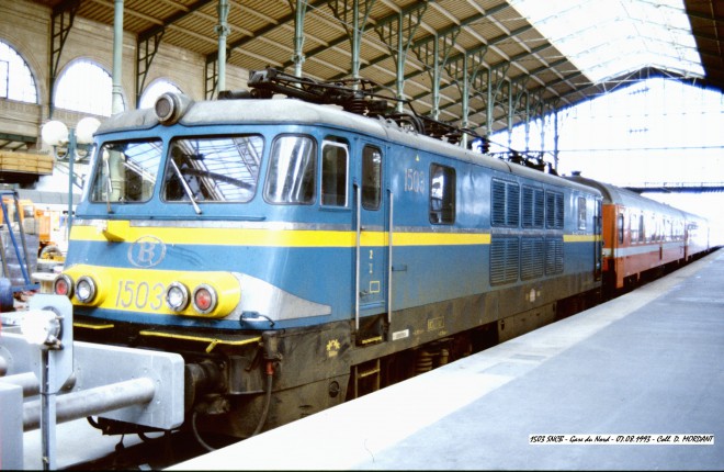 1503 SNCBr - Gare du Nord - 07.08.1993.jpg