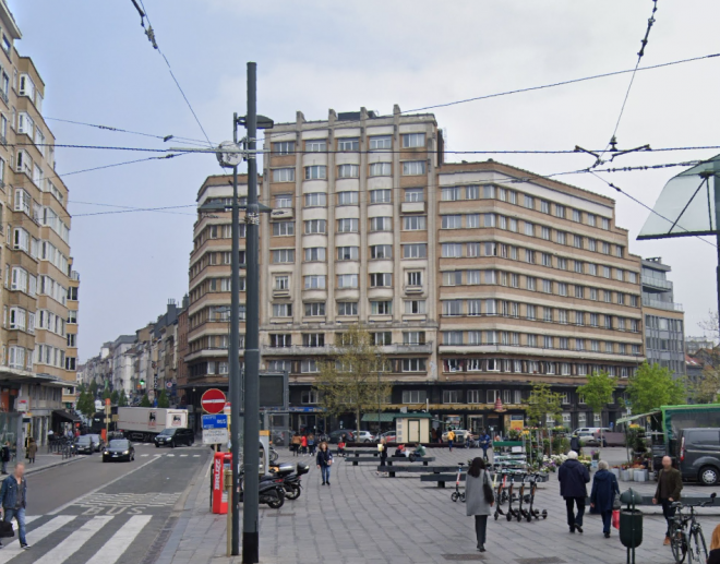 Bruxelles - immeuble de la Place Flagey_googlemaps2019.PNG