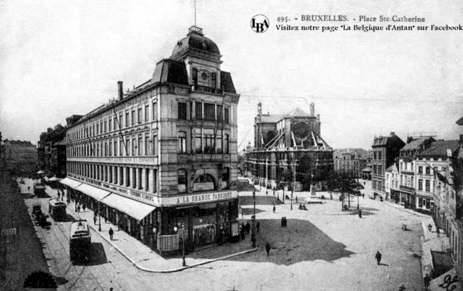 Bruxelles - Place Sainte Catherine_FB belgique dantan.jpg