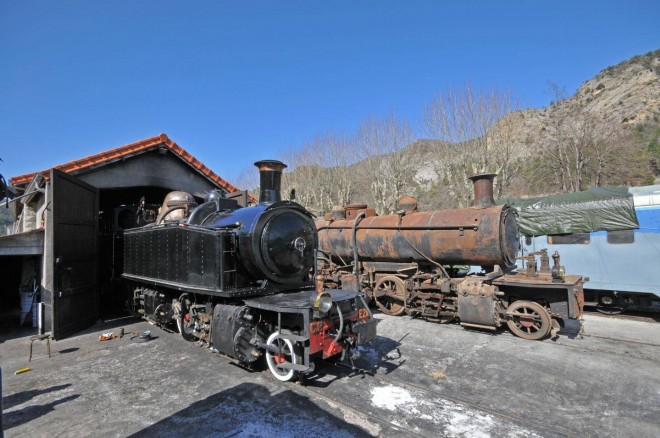 Vapeur - E182_fraîchement acquise et à rénover, train des Pignes_LaProvence_5906670.jpg