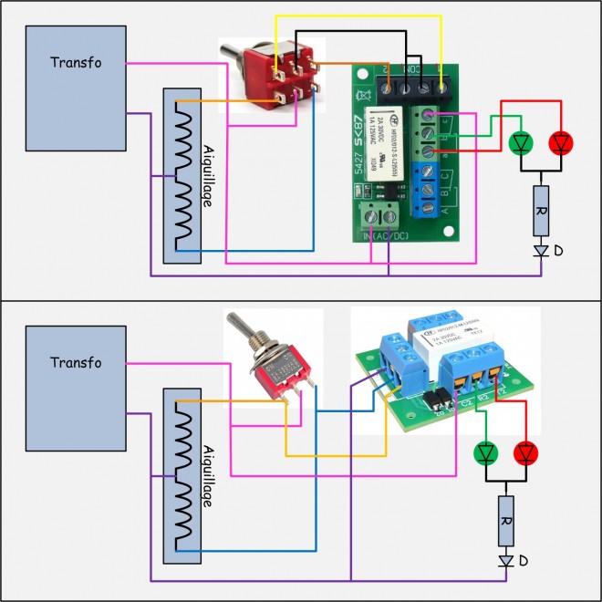 Commande aiguillage + leds.jpg