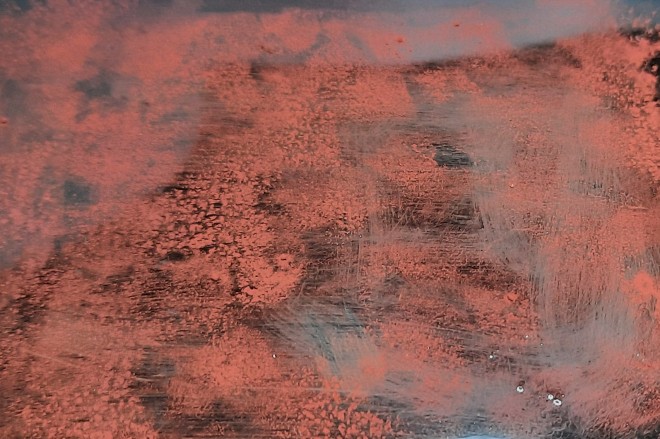 terre à décor dans diluant sur glycéro sèche.jpg