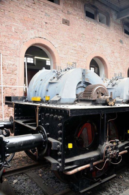 E 16 02 - Moteur et châssis Musée Neustadt-Weinstrasse.jpg
