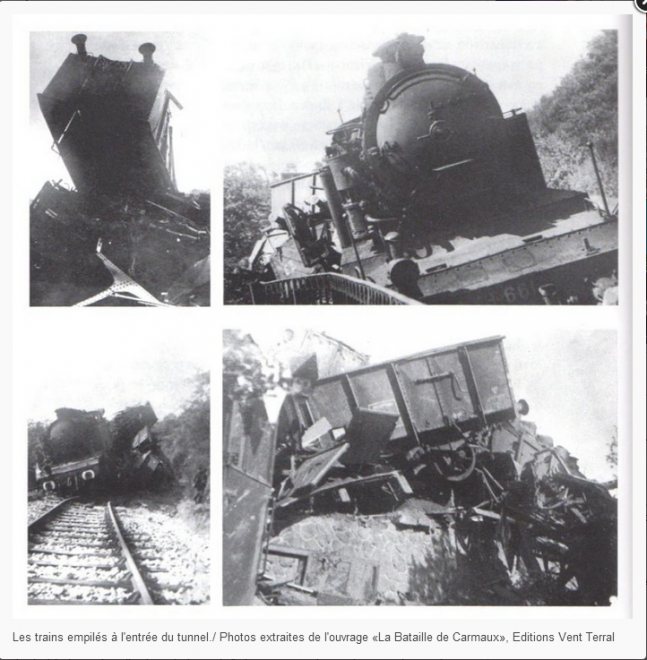 70e anniversaire de la libération de Carmaux - sabotage dans le tunnel et pont miné - 25-07-2014 - LaDépêche.fr.png