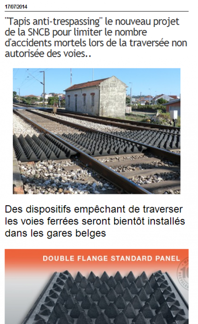 -Tapis anti-trespassing- le nouveau projet de la SNCB pour limiter le nombre d'accidents mortels lors de la traversée non autorisée des voies.. - SUDINFO Estaimpuis.png
