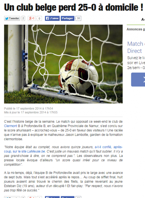 Un club belge perd 25-0 à domicile ! - Football - Sports.fr.png