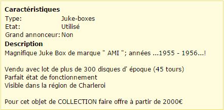 Juke Box -AMI - des années 55 tjs en état de fonctionnement - A vendre - 2ememain.be.png