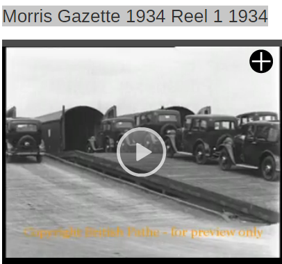 Morris Gazette 1934 Reel 1 - British Pathé.png