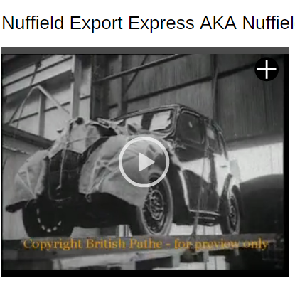 Nuffield Export Express AKA Nuffield Cars On Steam Train - British Pathé.png