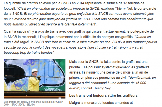 Les graffitis ont coûté 2,5 millions d'euros à la SNCB en 2014 - RTBF Regions.png