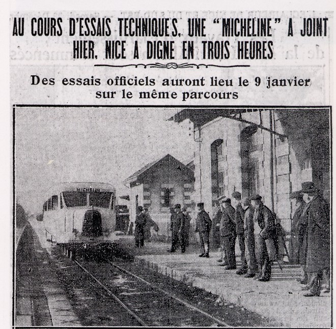 Autorail Micheline voie métrique essaies Digne CP 1933 x.jpg