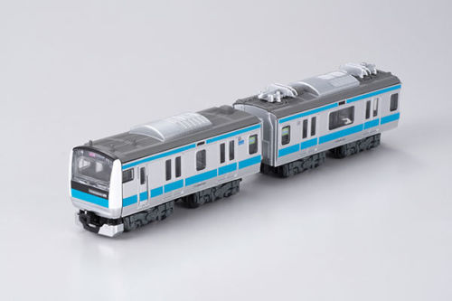 Bandai B-Train Shorty E233 Series Keihin Tohoku Line 01.JPG