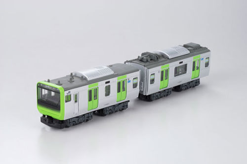 Bandai B-Train Shorty E235 Series Yamanote LIne 01.JPG