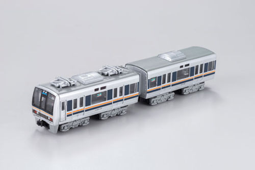 Bandai B-Train Shorty JR West 207-1000 Series 01.JPG