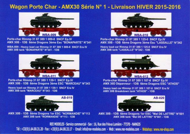 N°76 Wagon porte char AMX30 Série 1 2.jpg