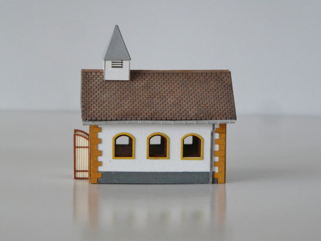 Chapelle HO, maquette chapelle, chapelle échelle ho, église ho, maquette église, église ho, eglise ho, 4,BOIS MODELISME.JPG